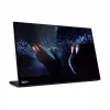 Lenovo ThinkVision M14t datora monitors 35,6 cm (14 collu) 1920 x 1080 pikseļi Full HD LED Skārienekrāns Melns