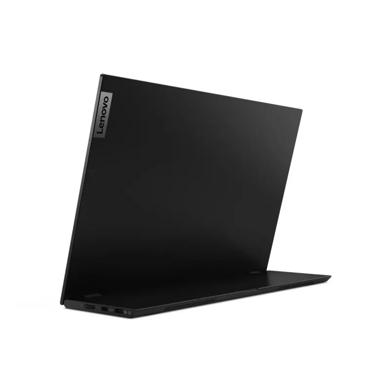 Lenovo ThinkVision M14t datora monitors 35,6 cm (14 collu) 1920 x 1080 pikseļi Full HD LED Skārienekrāns Melns