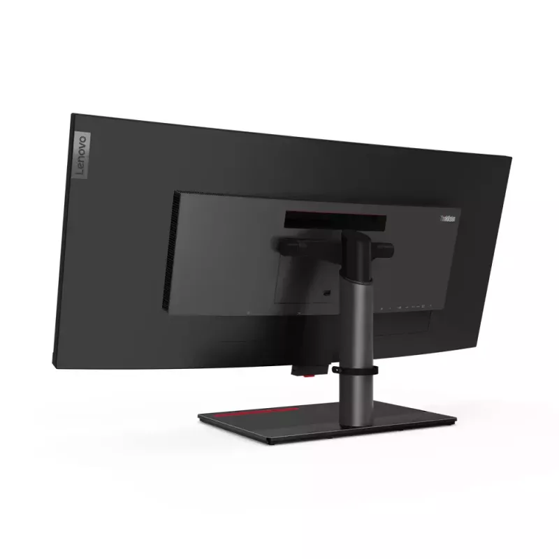 Lenovo ThinkVision P40w-20 datora monitors 100,8 cm (39,7 collas) 5120 x 2160 pikseļi 5K Ultra HD LED Melns