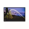 Lenovo ThinkVision M15 datora monitors 39,6 cm (15,6 collas) 1920 x 1080 pikseļi Full HD LED Melns