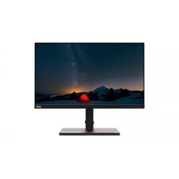 Lenovo ThinkVision P27u-20 monitors, 68,6 cm (27 collas), 3840 x 2160 pikseļi, 4K Ultra HD, LED, 6 ms, Melns