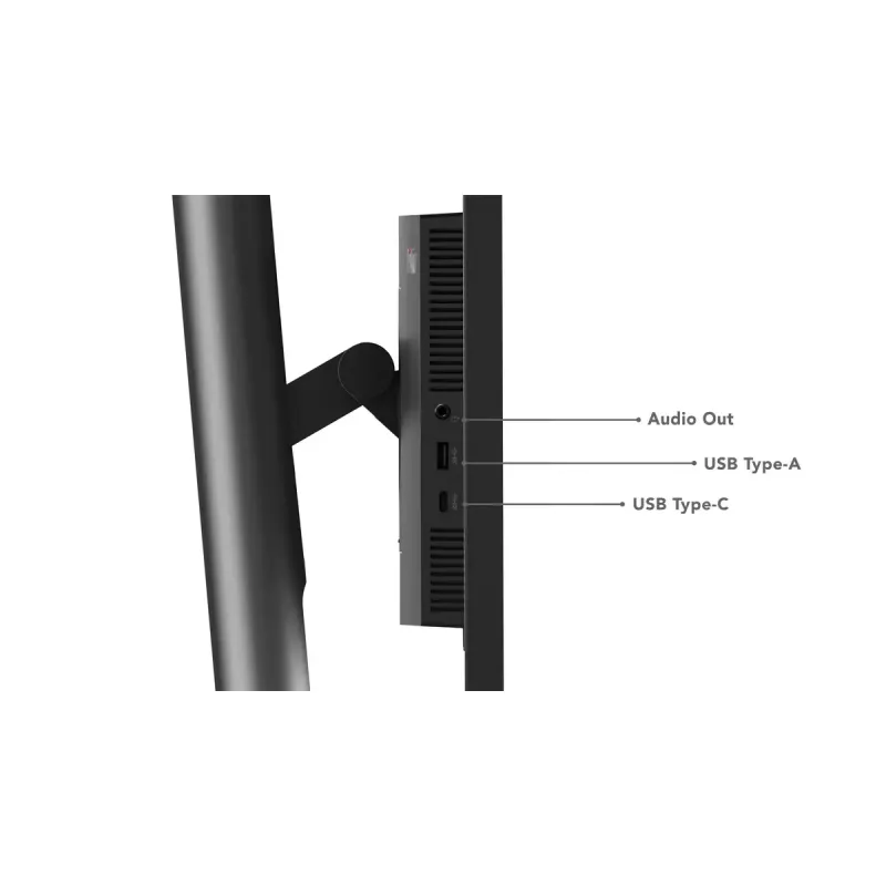 Lenovo ThinkVision P27h-30 datora monitors 68.6 cm (27 collas) 2560 x 1440 pikseļi Quad HD LCD Melns
