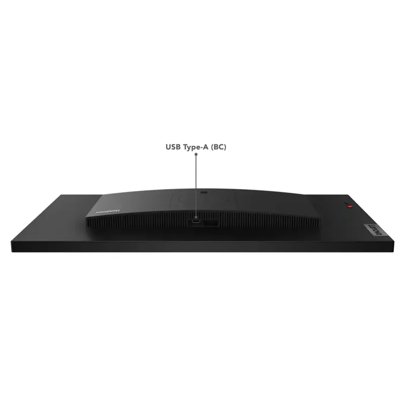 Lenovo ThinkVision P27h-30 datora monitors 68.6 cm (27 collas) 2560 x 1440 pikseļi Quad HD LCD Melns