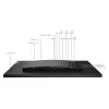 Lenovo ThinkVision P27h-30 datora monitors 68.6 cm (27 collas) 2560 x 1440 pikseļi Quad HD LCD Melns