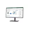 Lenovo ThinkVision P27h-30 datora monitors 68.6 cm (27 collas) 2560 x 1440 pikseļi Quad HD LCD Melns