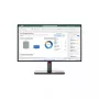 Lenovo ThinkVision P27h-30 datora monitors 68.6 cm (27 collas) 2560 x 1440 pikseļi Quad HD LCD Melns