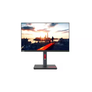Lenovo ThinkVision P24h-30 datora monitors 60,5 cm (23,8 collas) 2560 x 1440 pikseļi Quad HD LED Melns