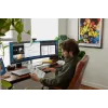 HP E45c G5 monitors 44.5 collu Dual QHD LCD 5120 x 1440