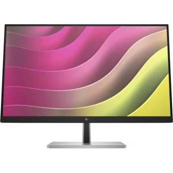 HP E24t G5 FHD Touch Monitor, 60.5 cm (23,8 collas), 1920 x 1080 pikseļi, Full HD, LCD, 5 ms, Melns