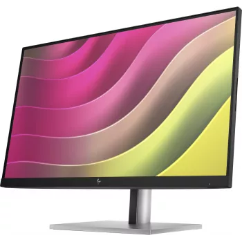 HP E24t G5 FHD Touch Monitor, 60.5 cm (23,8 collas), 1920 x 1080 pikseļi, Full HD, LCD, 5 ms, Melns