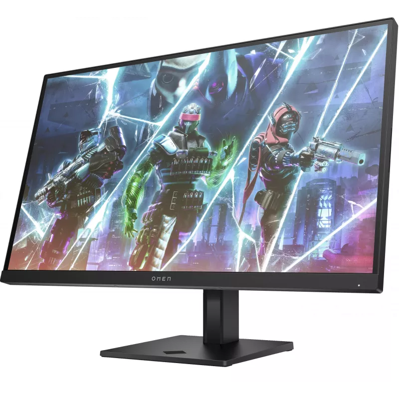 OMEN by HP 27 collu FHD 240Hz spēļu monitors - OMEN 27s, 68.6 cm (27 collas), 1920 x 1080 pikseļi, Full HD, LCD, 1 ms, Melns