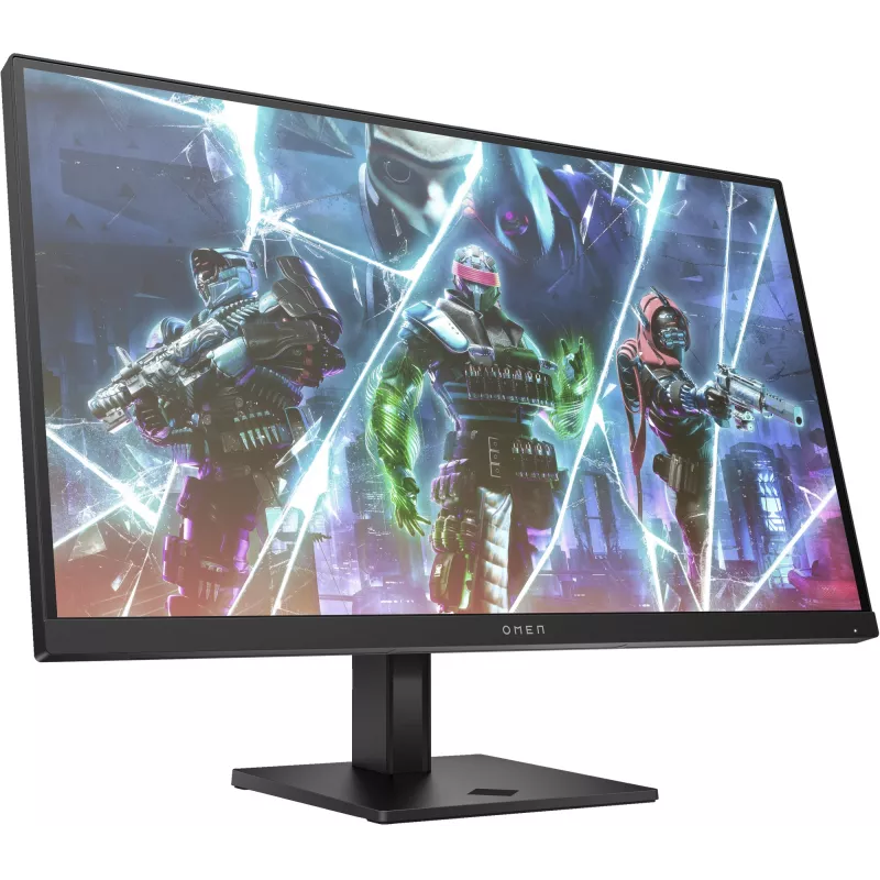 OMEN by HP 27 collu FHD 240Hz spēļu monitors - OMEN 27s, 68.6 cm (27 collas), 1920 x 1080 pikseļi, Full HD, LCD, 1 ms, Melns