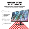 OMEN by HP 27 collu FHD 240Hz spēļu monitors - OMEN 27s, 68.6 cm (27 collas), 1920 x 1080 pikseļi, Full HD, LCD, 1 ms, Melns