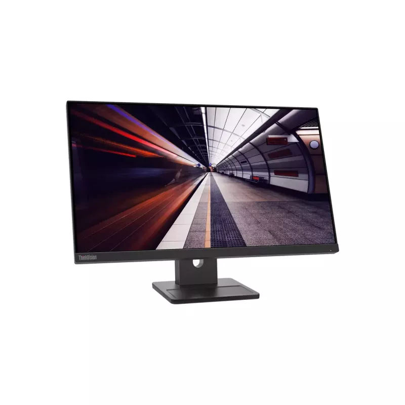 Lenovo ThinkVision E24-30 datora monitors 60,5 cm (23,8 collu) 1920 x 1080 pikseļi Full HD LED Melns
