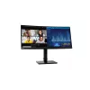 Lenovo ThinkVision P34w-20 datora monitors 86,7 cm (34,1 collas) 3440 x 1440 pikseļi Wide Quad HD LED Melns