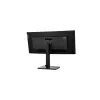 Lenovo ThinkVision P34w-20 datora monitors 86,7 cm (34,1 collas) 3440 x 1440 pikseļi Wide Quad HD LED Melns