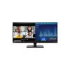Lenovo ThinkVision P34w-20 datora monitors 86,7 cm (34,1 collas) 3440 x 1440 pikseļi Wide Quad HD LED Melns