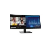Lenovo ThinkVision P34w-20 datora monitors 86,7 cm (34,1 collas) 3440 x 1440 pikseļi Wide Quad HD LED Melns
