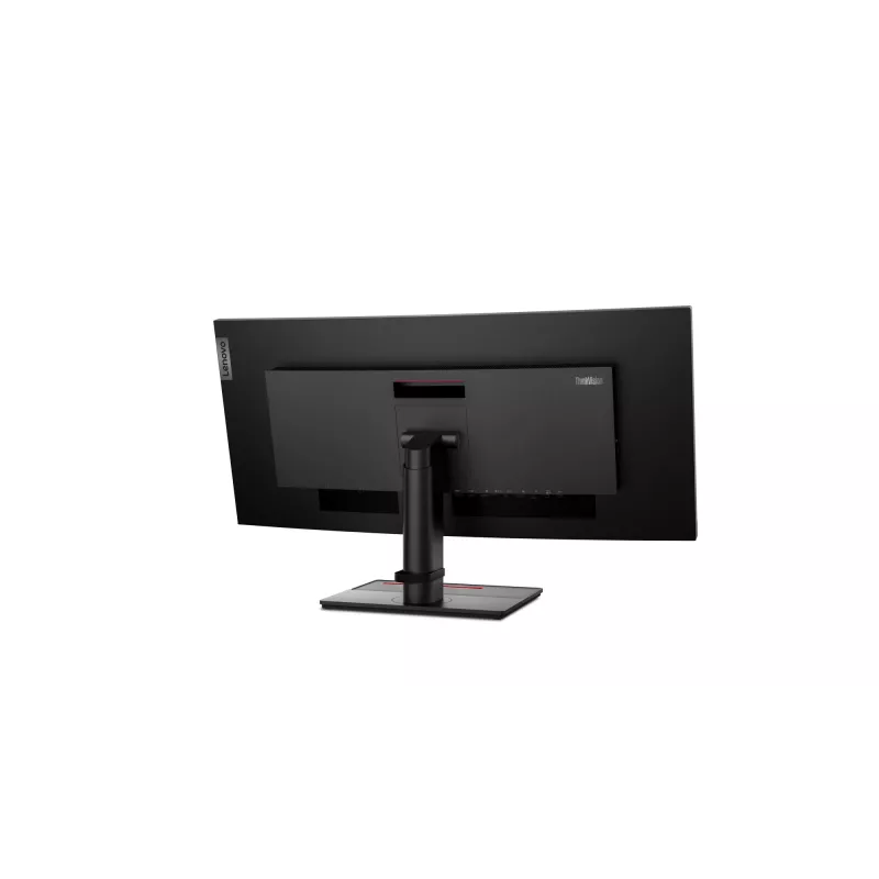 Lenovo ThinkVision P34w-20 datora monitors 86,7 cm (34,1 collas) 3440 x 1440 pikseļi Wide Quad HD LED Melns