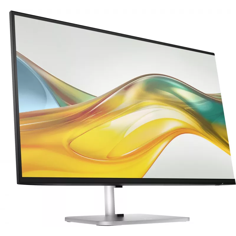 HP Series 5 Pro 27 collu QHD monitors - 527pq, 68,6 cm (27 colli), 2560 x 1440 pikseļi, Quad HD, LCD, 5 ms, Melns
