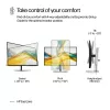 HP Series 5 Pro 27 collu QHD monitors - 527pq, 68,6 cm (27 colli), 2560 x 1440 pikseļi, Quad HD, LCD, 5 ms, Melns