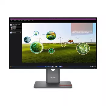 Monitors Lenovo ThinkVision P27Q-40 27 collu LED Quad HD 2560 x 1440