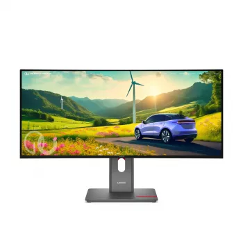 Monitoris Lenovo ThinkVision P34WD-40 34 collas Wide Quad HD LCD 3440 x 1440