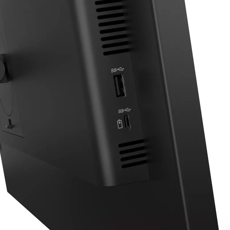 Lenovo ThinkVision T27QD-40 monitors, 68,6 cm (27 collas), 2560 x 1440 pikseļi, Wide Quad HD, LED, 6 ms, melns