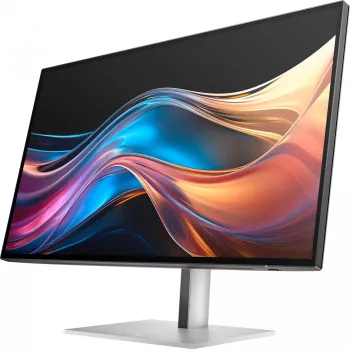 HP Series 7 Pro 27 collu QHD monitors - 727pq, 68,6 cm (27 colli), 2560 x 1440 pikseļi, Quad HD, LCD, 5 ms, Melns