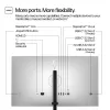 HP Series 7 Pro 27 collu QHD monitors - 727pq, 68,6 cm (27 colli), 2560 x 1440 pikseļi, Quad HD, LCD, 5 ms, Melns