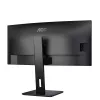 AOC CU34P3CV datora monitors 86,4 cm (34 colli) 3440 x 1440 pikseļi UltraWide Quad HD LED Melns