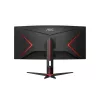 AOC CU34G2XP/BK 34 collu VA monitors, 3440×1440, 21:9, 180 Hz, 1 ms, 2×HDMI, melns