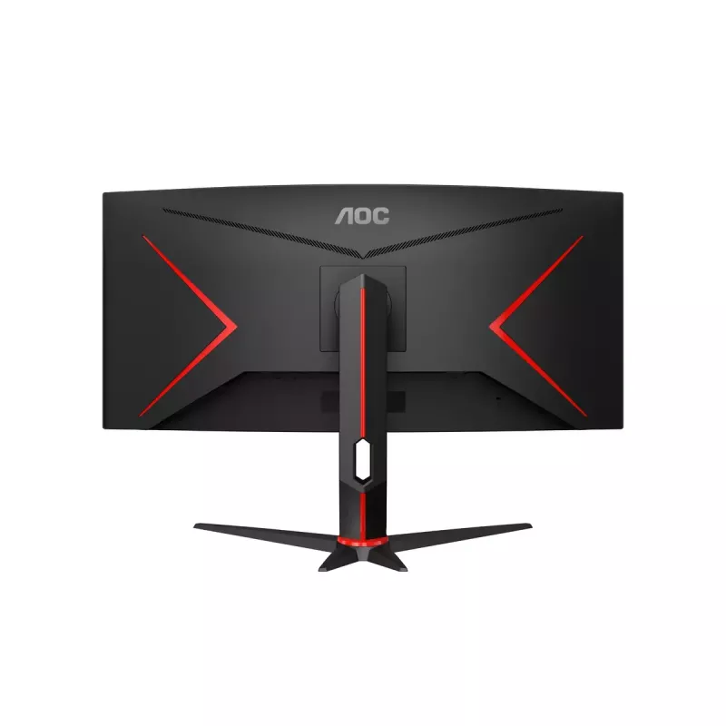 AOC CU34G2XP/BK 34 collu VA monitors, 3440×1440, 21:9, 180 Hz, 1 ms, 2×HDMI, melns
