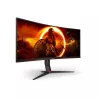 AOC CU34G2XP/BK 34 collu VA monitors, 3440×1440, 21:9, 180 Hz, 1 ms, 2×HDMI, melns