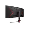 AOC CU34G2XP/BK 34 collu VA monitors, 3440×1440, 21:9, 180 Hz, 1 ms, 2×HDMI, melns
