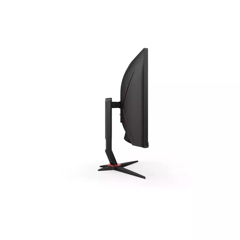 AOC CU34G2XP/BK 34 collu VA monitors, 3440×1440, 21:9, 180 Hz, 1 ms, 2×HDMI, melns
