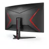 AOC G2 C32G2ZE/BK datora monitors 80 cm (31,5 collas) 1920 x 1080 pikseļi Full HD LED Melns, Sarkans