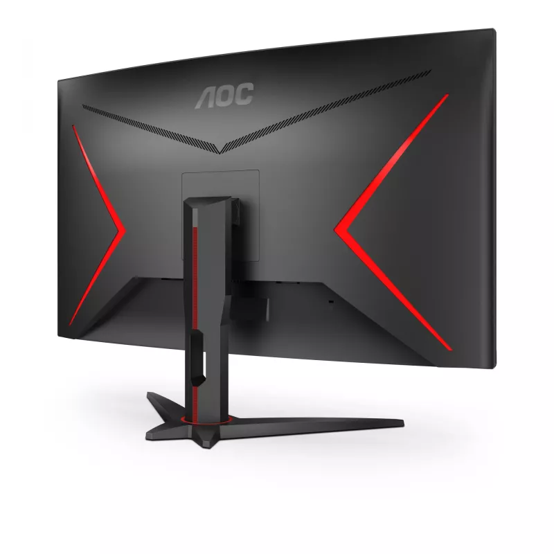 AOC G2 C32G2ZE/BK datora monitors 80 cm (31,5 collas) 1920 x 1080 pikseļi Full HD LED Melns, Sarkans