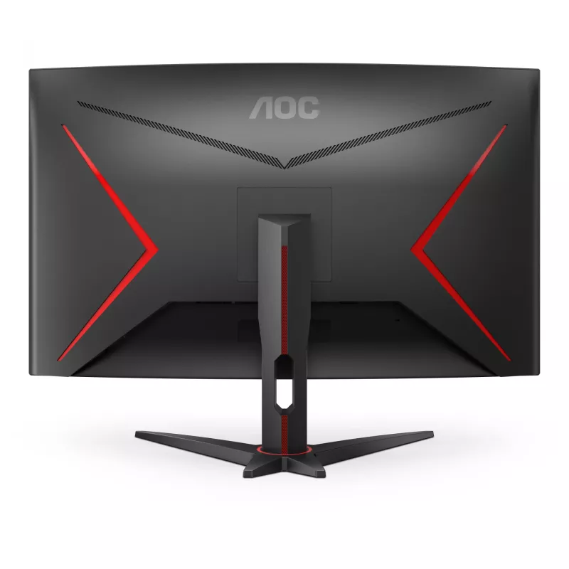 AOC G2 C32G2ZE/BK datora monitors 80 cm (31,5 collas) 1920 x 1080 pikseļi Full HD LED Melns, Sarkans