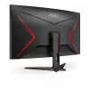 AOC G2 C32G2ZE/BK datora monitors 80 cm (31,5 collas) 1920 x 1080 pikseļi Full HD LED Melns, Sarkans