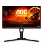 AOC G3 25G3ZM/BK datora monitors 62,2 cm (24,5 collas) 1920 x 1080 pikseļi Full HD melns, sarkans