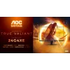 AOC 24G4XE datora monitors 60,5 cm (23,8 collu) 1920 x 1080 pikseļi Full HD LCD Melns, Pelēks