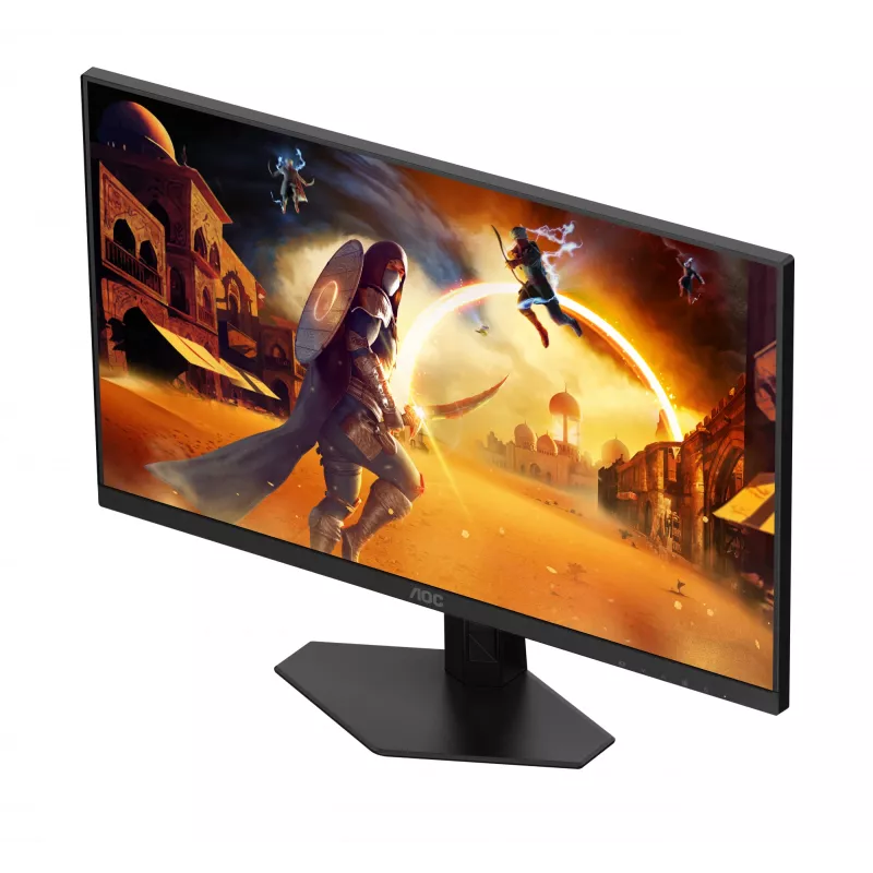 AOC 24G4XE datora monitors 60,5 cm (23,8 collu) 1920 x 1080 pikseļi Full HD LCD Melns, Pelēks