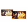 AOC G4 24G4HRE datora monitors 60.5 cm (23.8 collas) 1920 x 1080 Full HD LED Melns, Sarkans