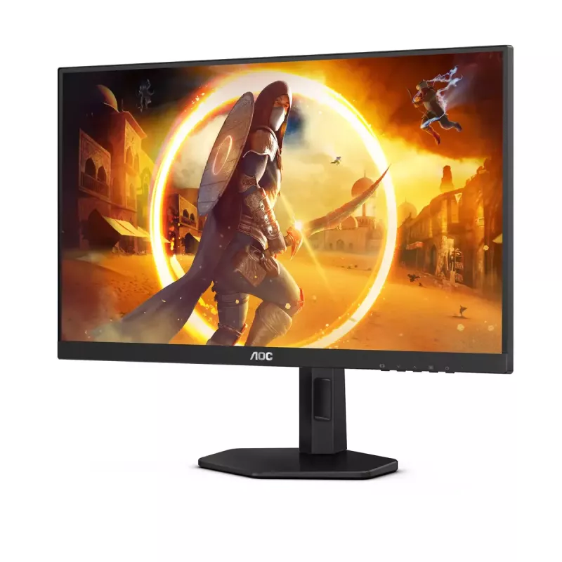 AOC G4 27G4X datora monitors 68,6 cm (27 collu) 1920 x 1080 pikseļi Full HD LED Melns, Pelēks