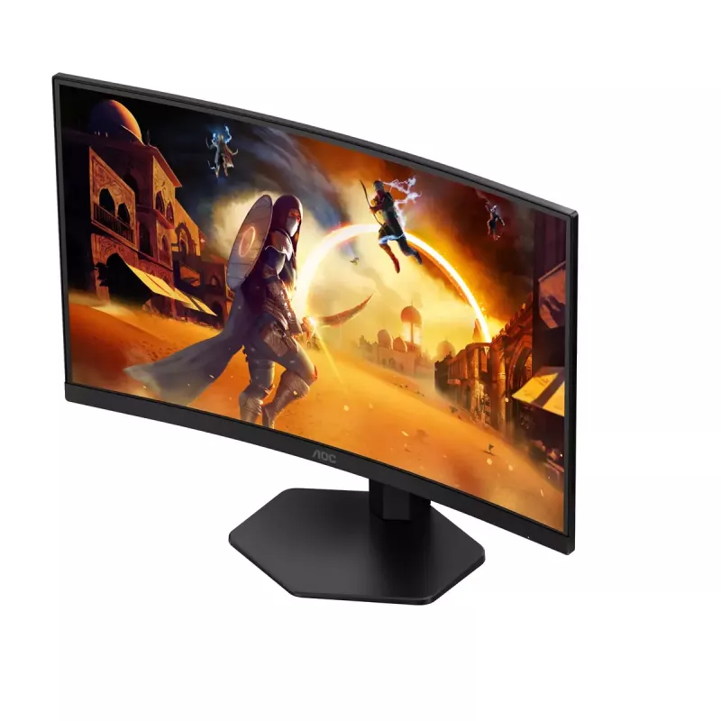AOC G4 C27G4ZXU datora monitors 68.6 cm (27 colli) 1920 x 1080 pikseļi Full HD LED Melns
