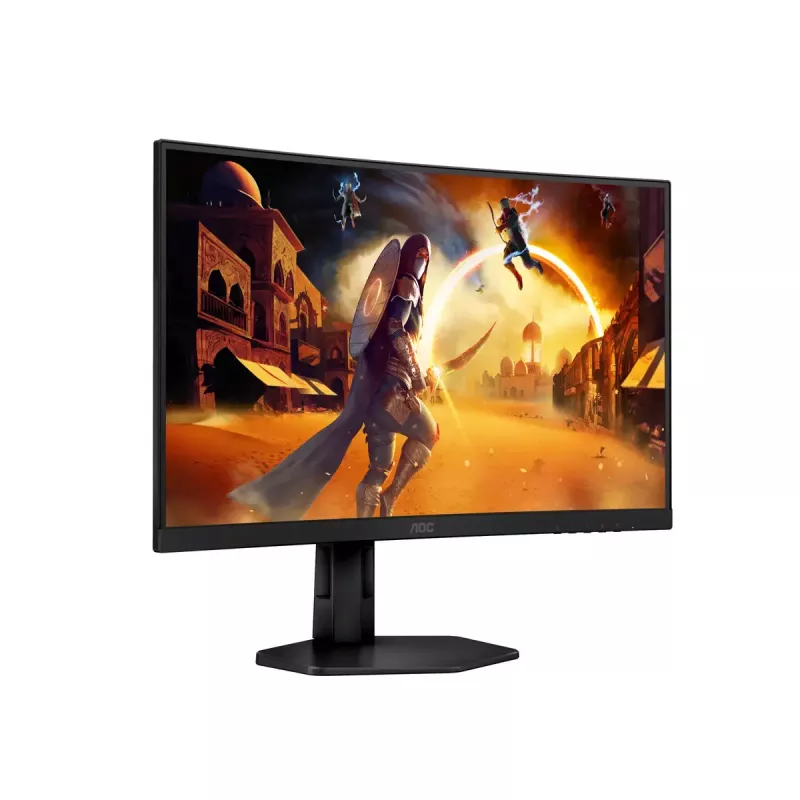 AOC G4 C27G4ZXU datora monitors 68.6 cm (27 colli) 1920 x 1080 pikseļi Full HD LED Melns