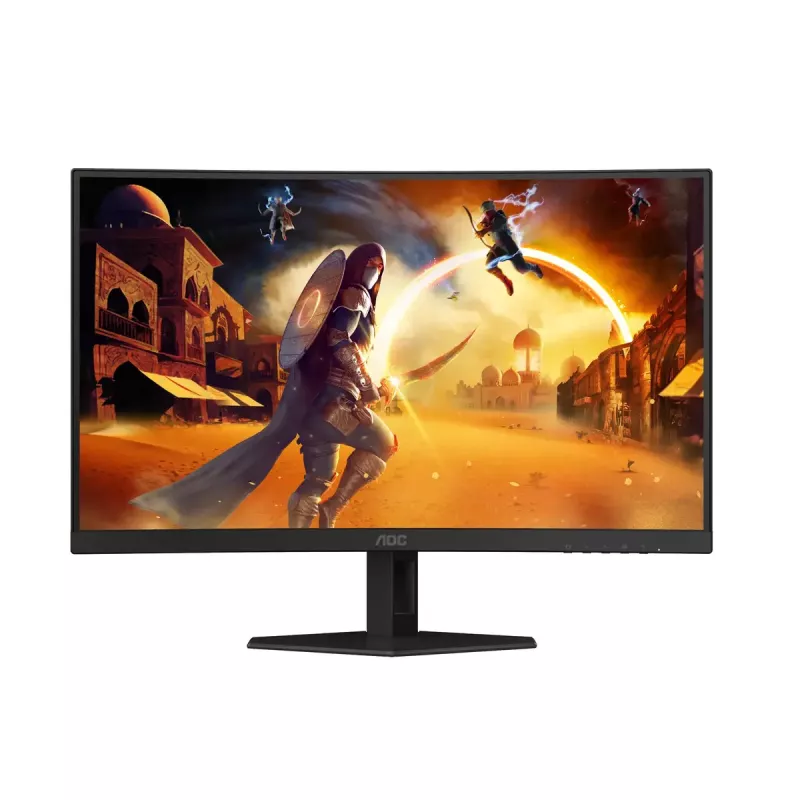 AOC G4 C27G4ZXE datora monitors 68,6 cm (27 colli) 1920 x 1080 pikseļi Full HD LED Melns, Pelēks