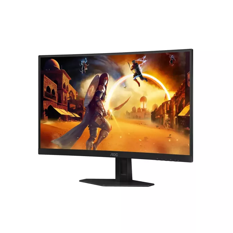 AOC G4 C27G4ZXE datora monitors 68,6 cm (27 colli) 1920 x 1080 pikseļi Full HD LED Melns, Pelēks