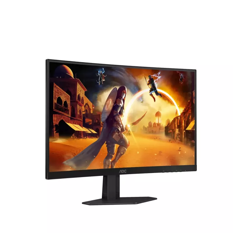 AOC G4 C27G4ZXE datora monitors 68,6 cm (27 colli) 1920 x 1080 pikseļi Full HD LED Melns, Pelēks
